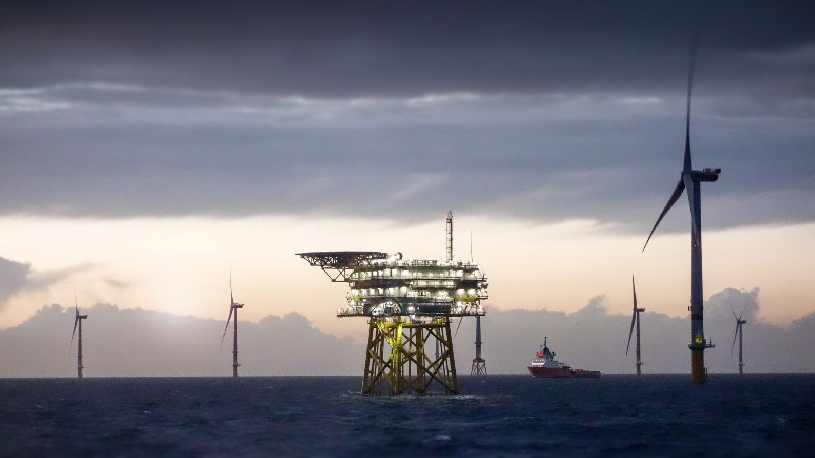 Nexans - Low Smoke Halogen-Free Cables for Offshore Substations